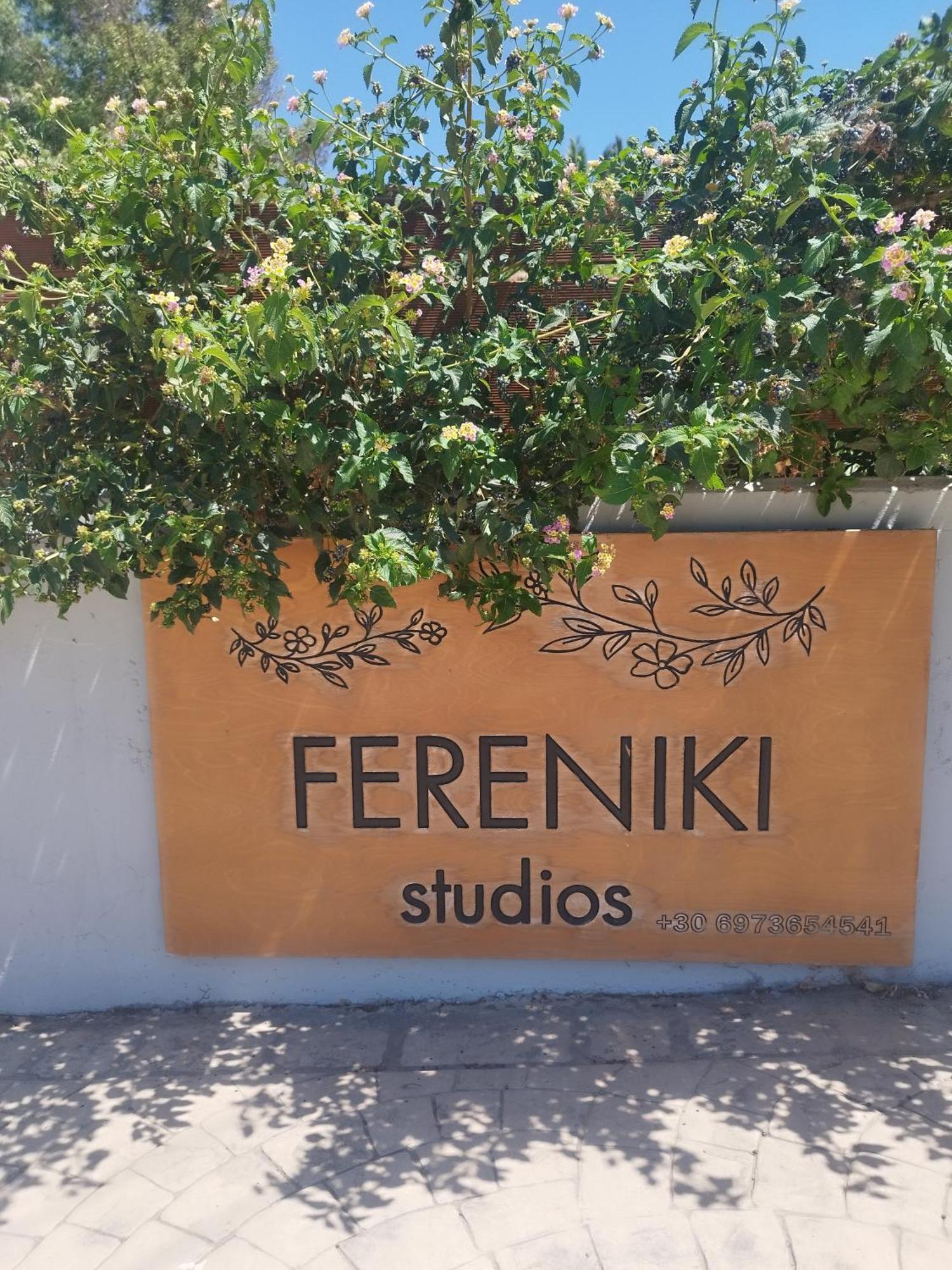 Fereniki Studios Плати Экстерьер фото